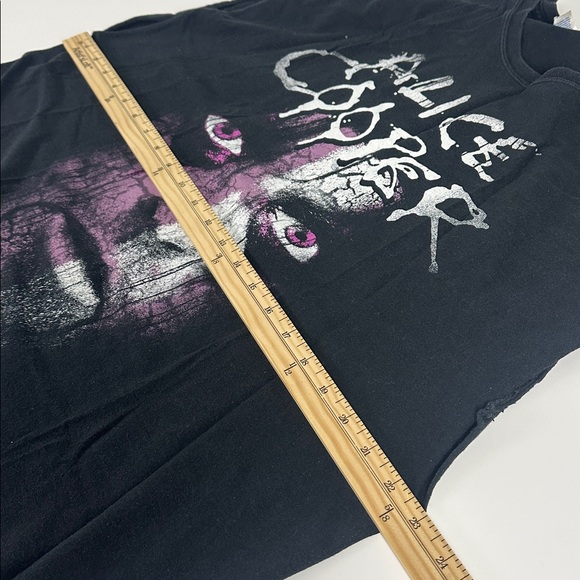 Alice Cooper Sleeveless Shirt - Y2K Rock Concert Graphic Tee - Size XL - Picture 8 of 8